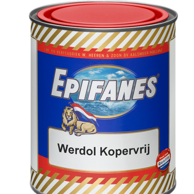 Werdol Copperfree (copperfree underwaterpaint) â€¢ Epifanes